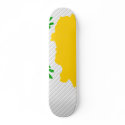Cyprus Flag skateboards by coolcountry Cyprus Flag skateboards