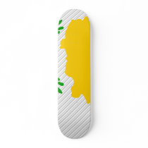 Cyprus Flag skateboards by coolcountry Cyprus Flag skateboards
