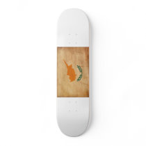 Cyprus Flag Skateboards