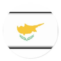 Cyprus Flag stickers by jacinto888 Cyprus Flag stickers
