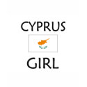 CYPRUS GIRL t-shirts by flagshirt CYPRUS GIRL t-shirts