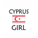 CYPRUS GIRL t-shirts by flagshirt CYPRUS GIRL t-shirts