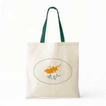 Cyprus Gnarly Flag Bag by Flagnostic Cyprus Gnarly Flag Bag