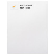 Cyprus letterhead by flagshirts Cyprus letterhead