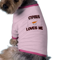 Cyprus Loves Me pet clothing