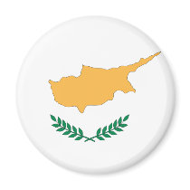 Cyprus Fridge Magnet