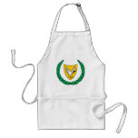 Cyprus Official Coat Of Arms Heraldry Symbol Aprons
