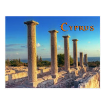 Cyprus Post Card