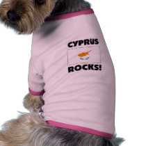 Cyprus Rocks pet clothing