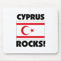 Cyprus Rocks mousepads