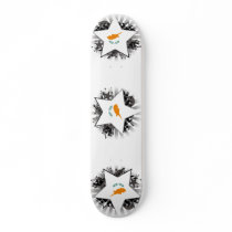 Cyprus Star Custom Skate Board