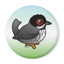 Cyprus Warbler Magnets