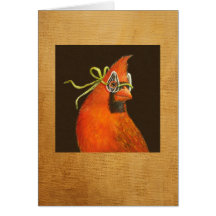 cyrano the cardinal card