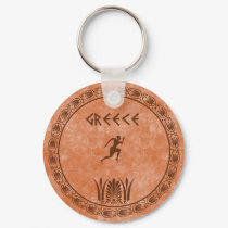 cyrcle greek design keychains by Olesha cyrcle greek design keychains
