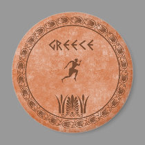 cyrcle greek design magnets