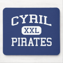 Cyril - Pirates - High School - Cyril Oklahoma mousepads