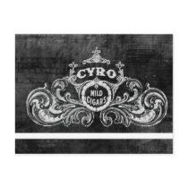 Cyro Mild Cigars Vintage Label Post Cards