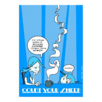 CYS-Coffee Comes From Heaven posters by CountYourSheep CYS-Coffee Comes From Heaven posters