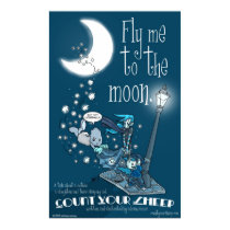 CYS-Fly Me To The Moon posters