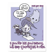 CYS-Good liars do posters by CountYourSheep CYS-Good liars do posters