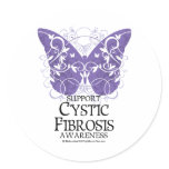 Cystic Fibrosis Butterfly Sticker