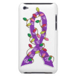 Cystic Fibrosis Christmas Lights Ribbon Ipod Touch Cover