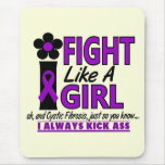 Cystic Fibrosis Fight Like A Girl 1.2 Mousepads