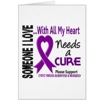 Cystic Fibrosis Needs A Cure 3 Greeting Cards