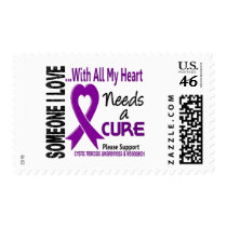 Cystic Fibrosis Needs A Cure 3 Stamp