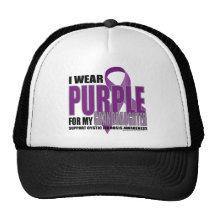 Cystic Fibrosis:Purple for Granddaughter Mesh Hats