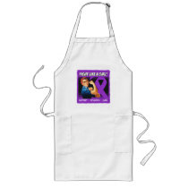 Cystic Fibrosis Rosie Riveter - Fight Like a Girl Aprons