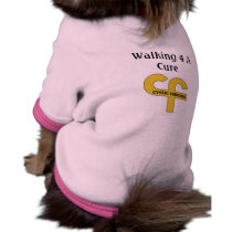 Cystic-Fibrosis, Walking 4 A Cure pet clothing by allisonbodenmiller Cystic-Fibrosis, Walking 4 A Cure pet clothing
