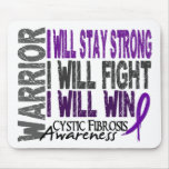 Cystic Fibrosis Warrior Mouse Pad