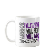 Cystic Fibrosis Warrior Coffee Mug