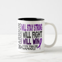 Cystic Fibrosis Warrior Mug