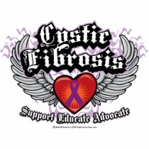 Cystic Fibrosis Wings Photo Sculpture