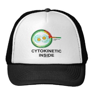 Cytokinetic Inside (Cytoplasm Division Mitosis) Trucker Hat