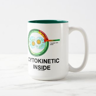 Cytokinetic Inside (Cytoplasm Division Mitosis) Coffee Mug
