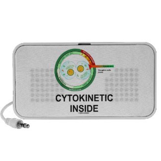 Cytokinetic Inside (Cytoplasm Division Mitosis) Mini Speaker