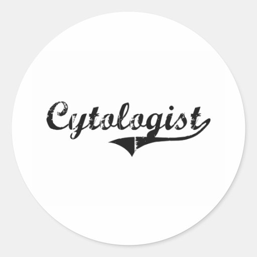Cytologist Professional Job Stickers