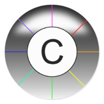 Cytoscape Logo stickers