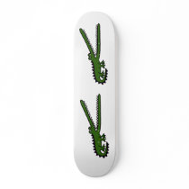 CZ- Crocodiles Skateboard