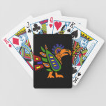 CZ- Eagle Abstract Art Playing Cards