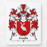 Czapla Family Crest Mouse Pads