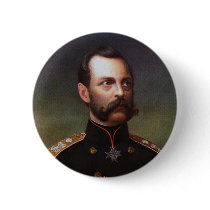 Czar Alexander II buttons