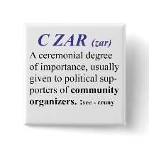 CZAR buttons