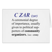 CZAR cards