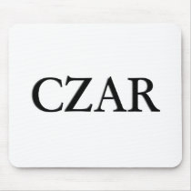 Czar mousepads by czarshop Czar mousepads