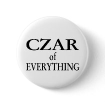 Czar of Everything Buttons