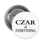 Czar of Everything Buttons
